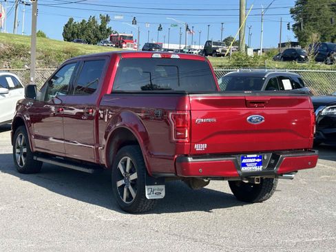Used 2015 Ford F150 Lariat AWD/4WD image 5