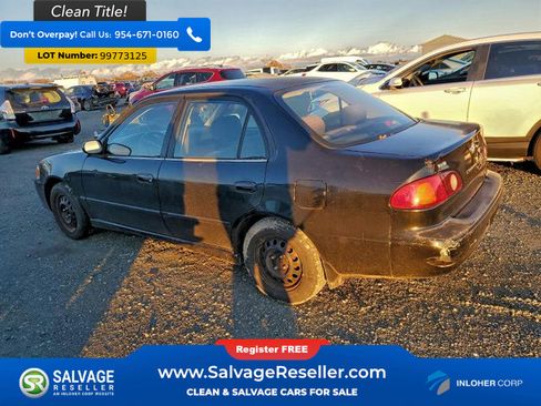 Used 2001 Toyota Corolla image 3