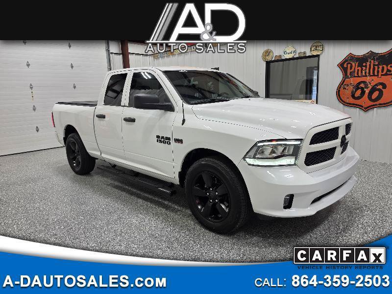 Used 2018 RAM 1500 Express RWD image 1
