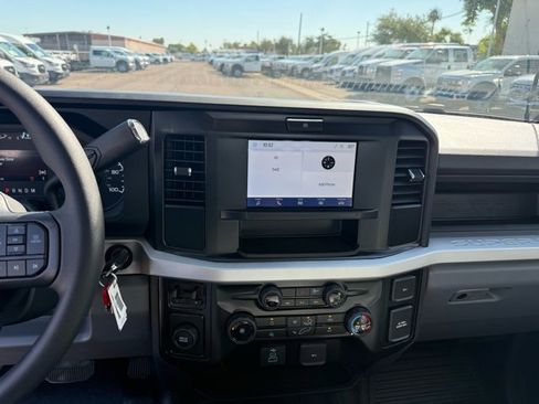 New 2025 Ford F550 XL 12Ft Scelzi Flat Bed image 11