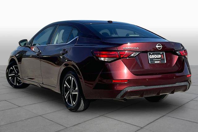 Certified 2024 Nissan Sentra SV FWD image 12