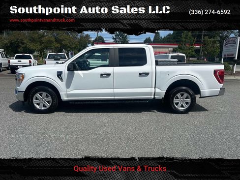 Used 2022 Ford F150 XLT w/ Trailer Tow Package image 1