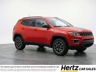 Used 2025 Jeep Compass Trailhawk video 1
