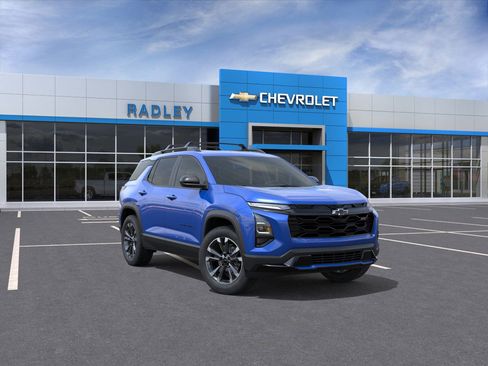 New 2026 Chevrolet Equinox RS image 1