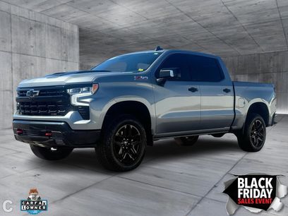 Certified 2025 Chevrolet Silverado 1500 LT Trail Boss w/ LT Trail Boss Premium Package