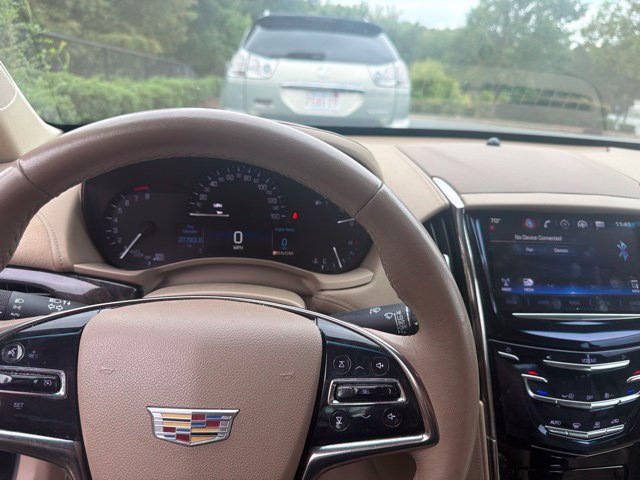 Used 2016 Cadillac ATS Luxury w/ Sun And Sound Package RWD image 12