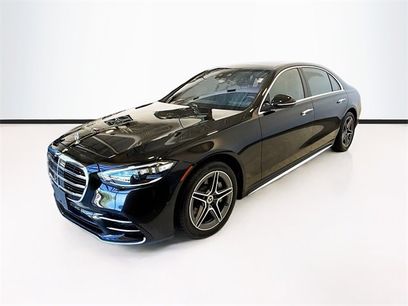 Certified 2022 Mercedes-Benz S 500 4MATIC