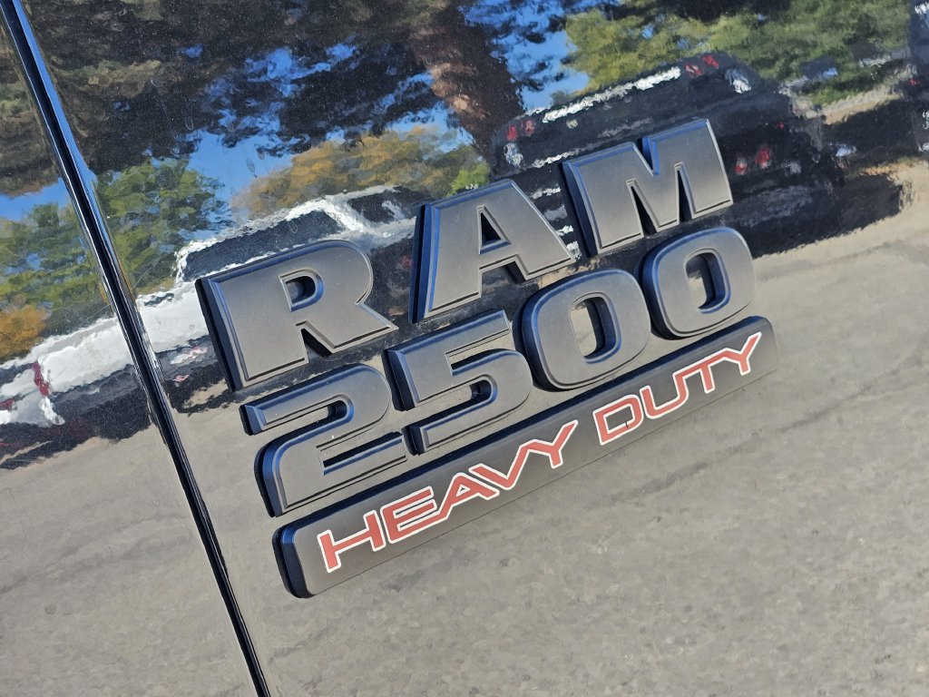Used 2017 RAM 2500 Laramie w/ Sport Appearance Group AWD/4WD image 8