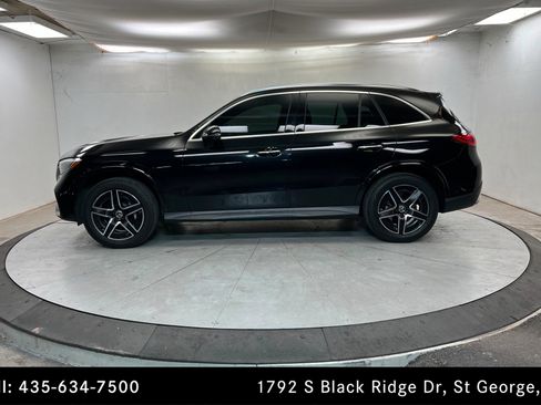 Used 2023 Mercedes-Benz GLC 300 w/ AMG Line image 2