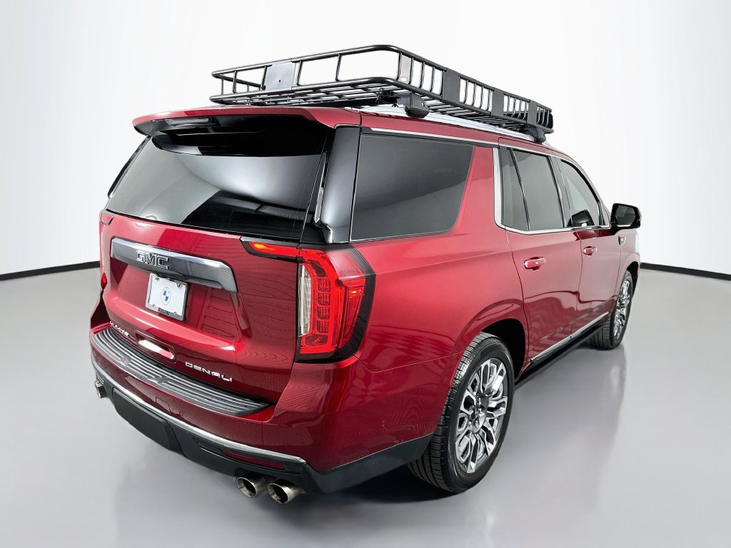 Used 2023 GMC Yukon Denali Ultimate AWD/4WD image 5
