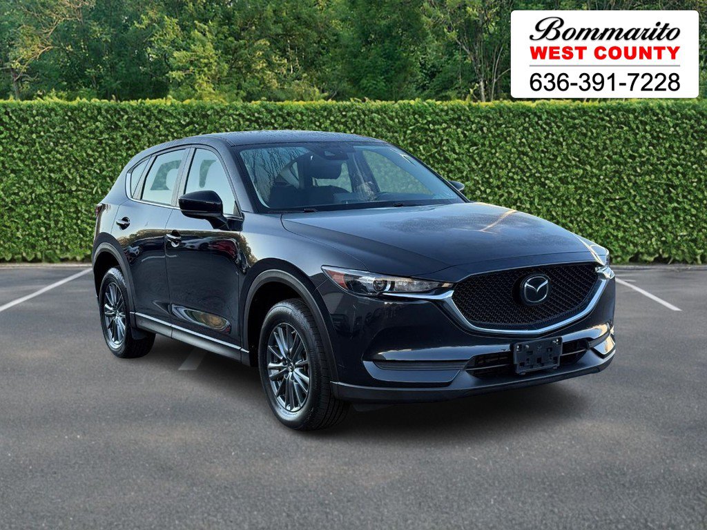 Used 2021 MAZDA CX-5 Sport FWD image 1