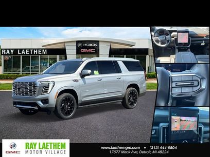 New 2026 GMC Yukon XL Denali