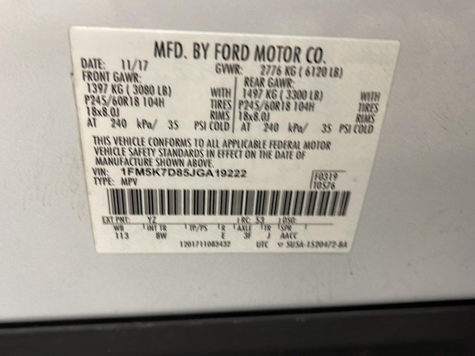 Used 2018 Ford Explorer XLT FWD image 26