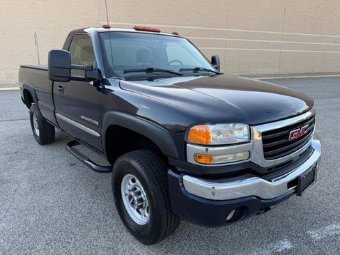 Used 2006 GMC Sierra 2500 SLE w/ Snow Plow Prep Package image 37