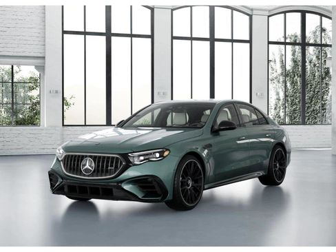 New 2026 Mercedes-Benz E 53 AMG e 4MATIC Sedan image 39