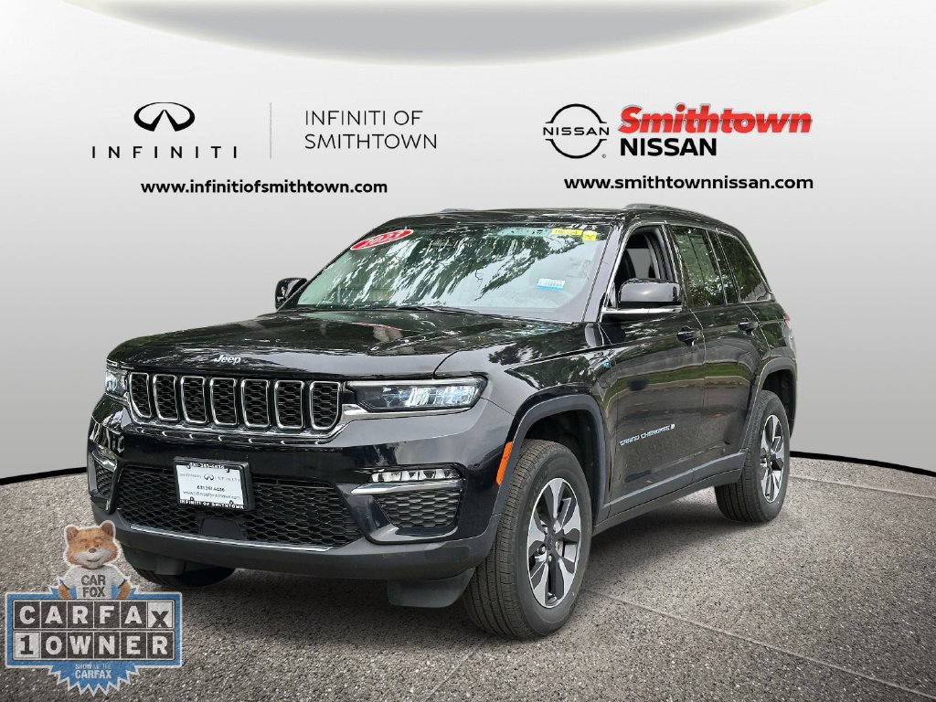 Used 2023 Jeep Grand Cherokee 4WD 4xe image 3