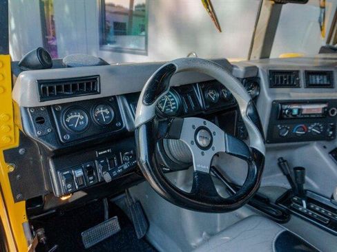 Used 1998 HUMMER H1 4-Door Open Top image 56