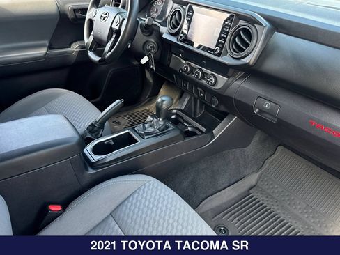 Used 2021 Toyota Tacoma SR w/ SR Convenience Package RWD image 16