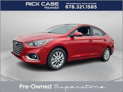 Certified 2022 Hyundai Accent SEL