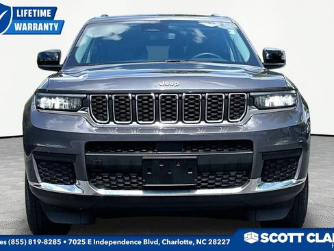 Used 2023 Jeep Grand Cherokee L Laredo w/ MOPAR Finishing Package AWD/4WD image 2