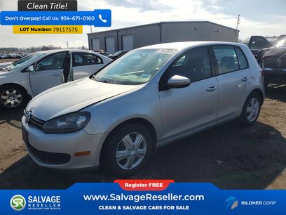 Used 2011 Volkswagen Golf 4-Door w/ Cold Weather Pkg