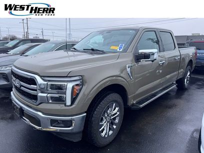 Used 2025 Ford F150 Lariat w/ Equipment Group 502A High