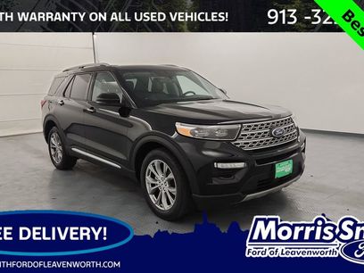 Used 2022 Ford Explorer Limited w/ Equipment Group 301A
