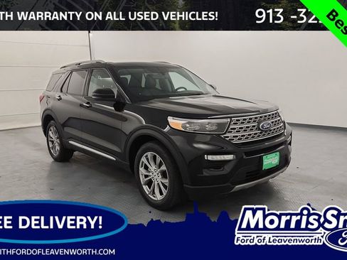 Used 2022 Ford Explorer Limited w/ Equipment Group 301A image 1