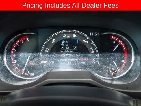 Used 2024 Toyota RAV4 LE FWD image 16
