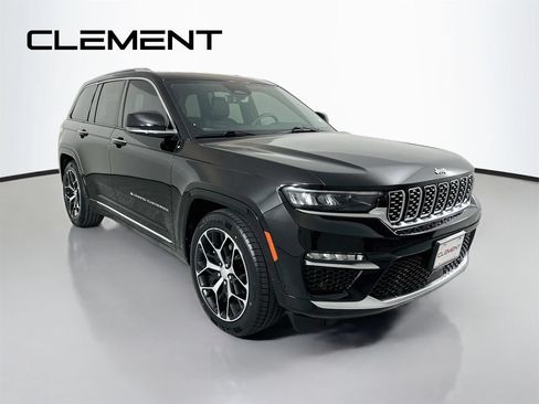Used 2023 Jeep Grand Cherokee Summit AWD/4WD image 5