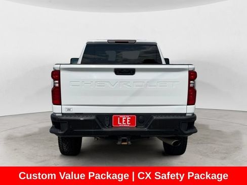 Used 2024 Chevrolet Silverado 2500 Custom w/ Custom Value Package AWD/4WD image 5