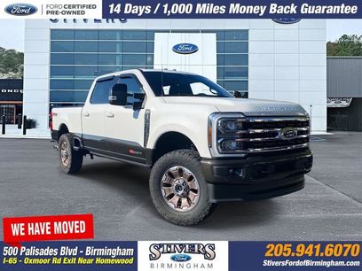 Certified 2024 Ford F350 King Ranch w/ FX4 Off-Road Package