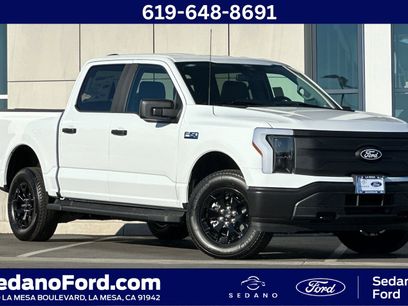 New 2025 Ford F150 Lightning Pro w/ Max Trailer Tow Package