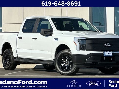 New 2025 Ford F150 Lightning Pro w/ Max Trailer Tow Package image 1