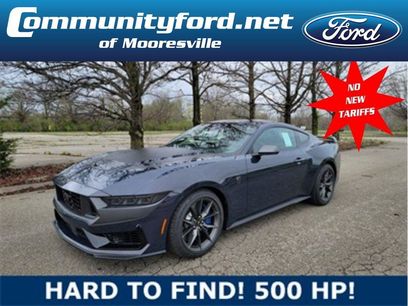 New 2025 Ford Mustang Dark Horse