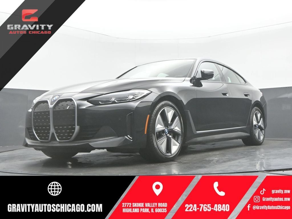 Used 2023 BMW i4 eDrive35 w/ Premium Package RWD image 1