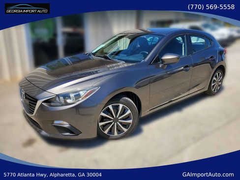 Used 2014 MAZDA MAZDA3 i Sport FWD image 1