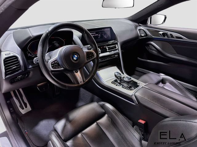 Used 2020 BMW 840i Coupe w/ M Sport Package RWD image 10