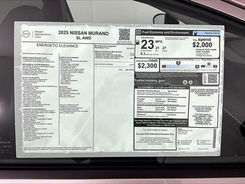 New 2025 Nissan Murano SL image 41