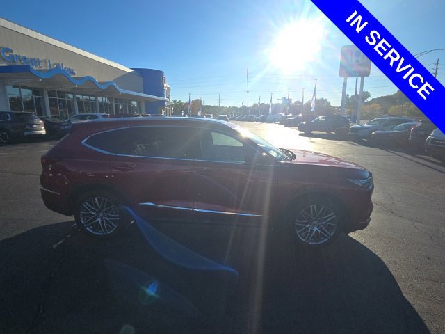 Used 2023 Acura MDX w/ Advance Package AWD/4WD image 11