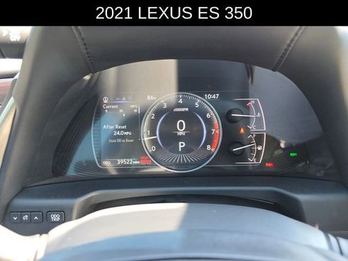 Used 2021 Lexus ES 350 w/ Premium Package FWD image 29