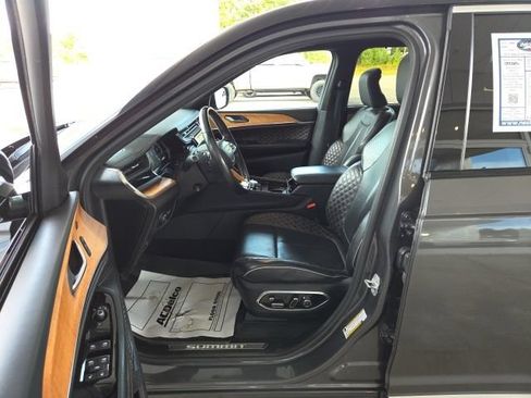 Used 2022 Jeep Grand Cherokee Summit AWD/4WD image 29