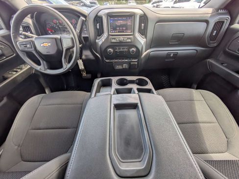 Used 2021 Chevrolet Silverado 1500 Custom w/ LPO, Dark Essentials Package RWD image 17