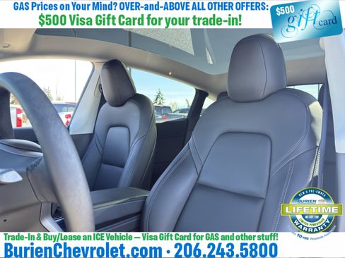 Used 2022 Tesla Model Y Long Range AWD/4WD image 10