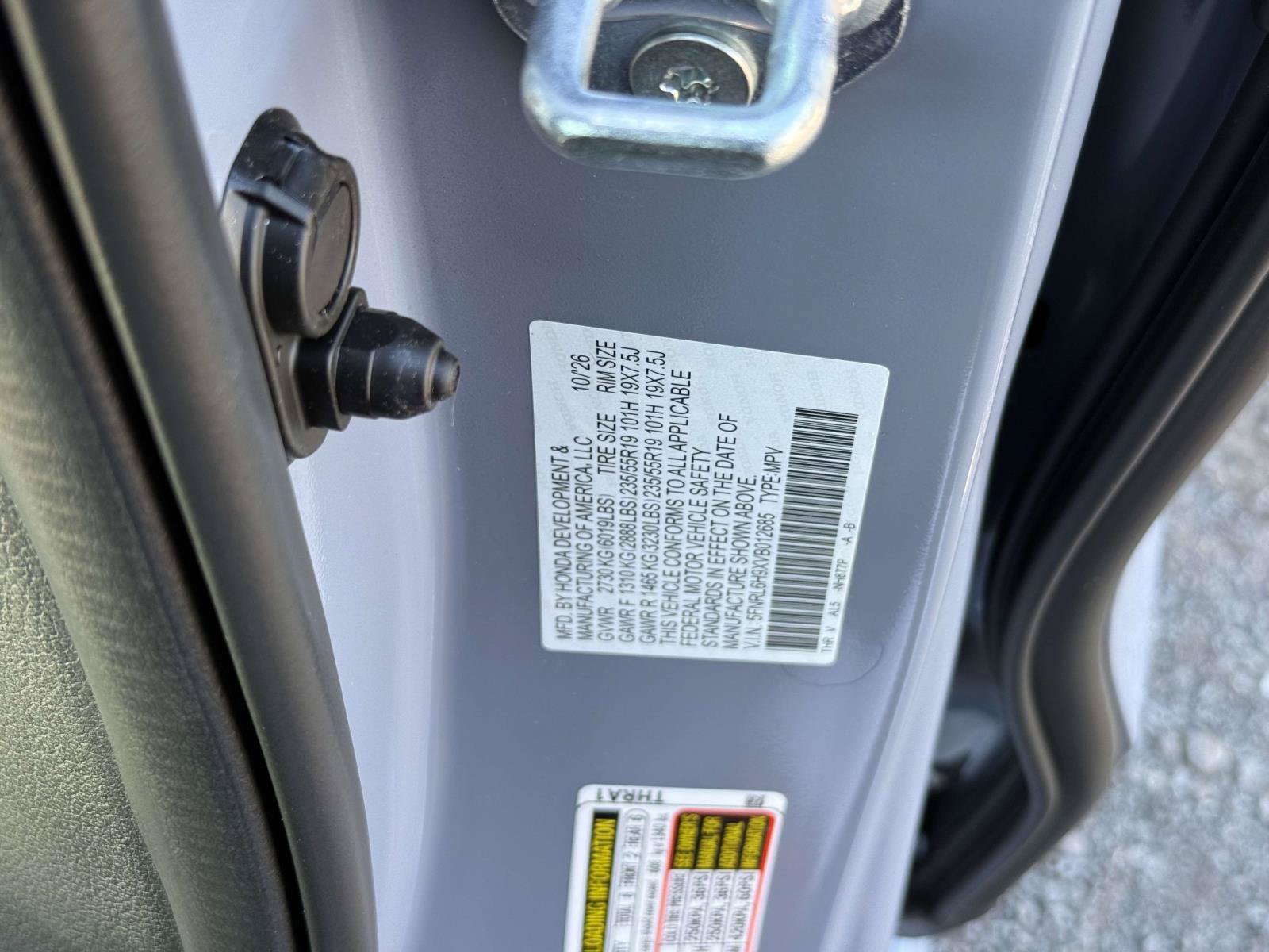 New 2027 Honda Odyssey Elite image 20