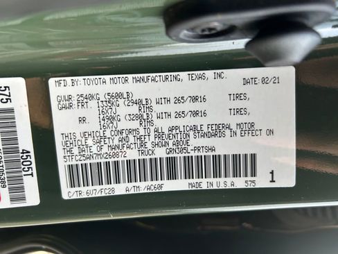 Used 2021 Toyota Tacoma image 34