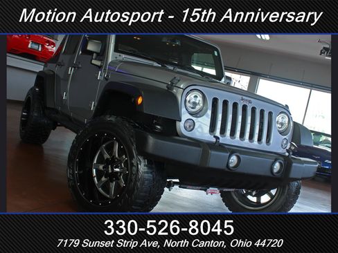 Used 2017 Jeep Wrangler Unlimited Sport w/ Quick Order Package 24S image 54