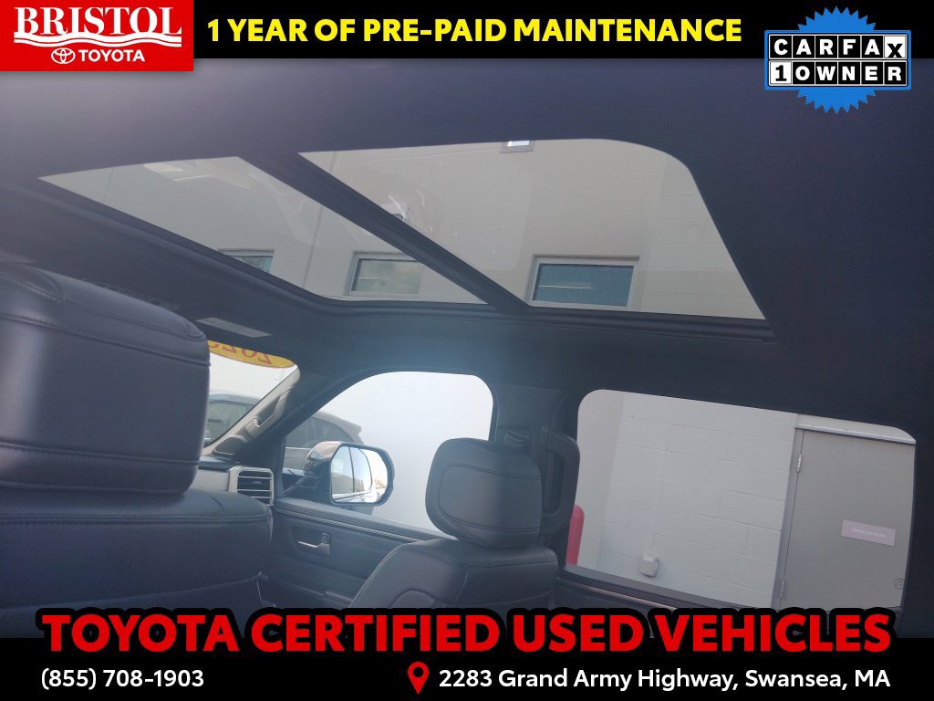 Certified 2025 Toyota Tundra Limited AWD/4WD image 24