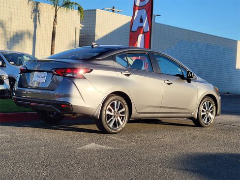 New 2025 Nissan Versa SV w/ Trunk Package image 2