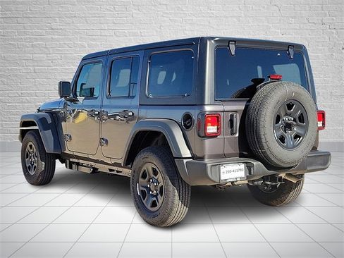 New 2026 Jeep Wrangler Sport image 3